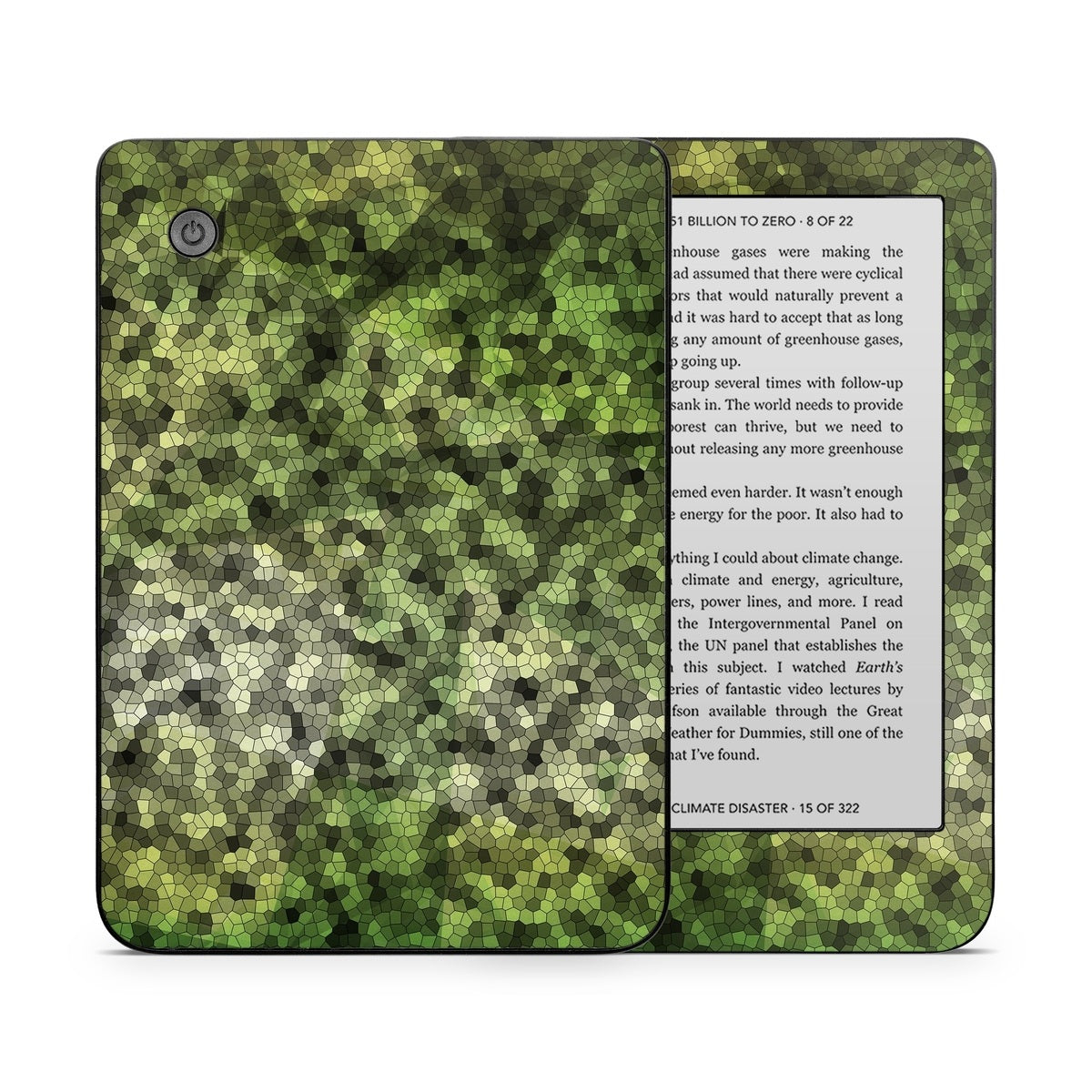 Seeking - Kobo Clara 2E Skin