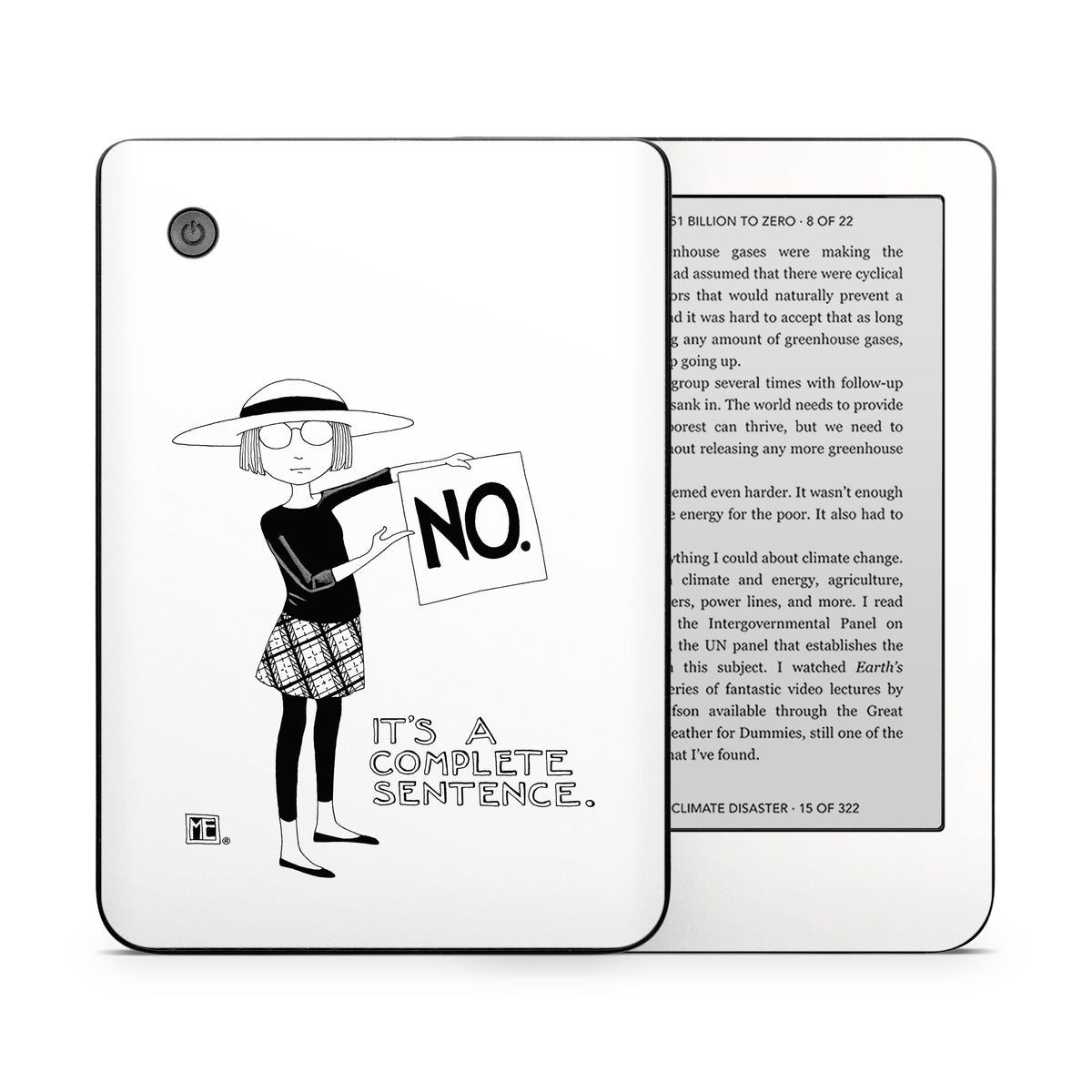 Sentence - Kobo Clara 2E Skin