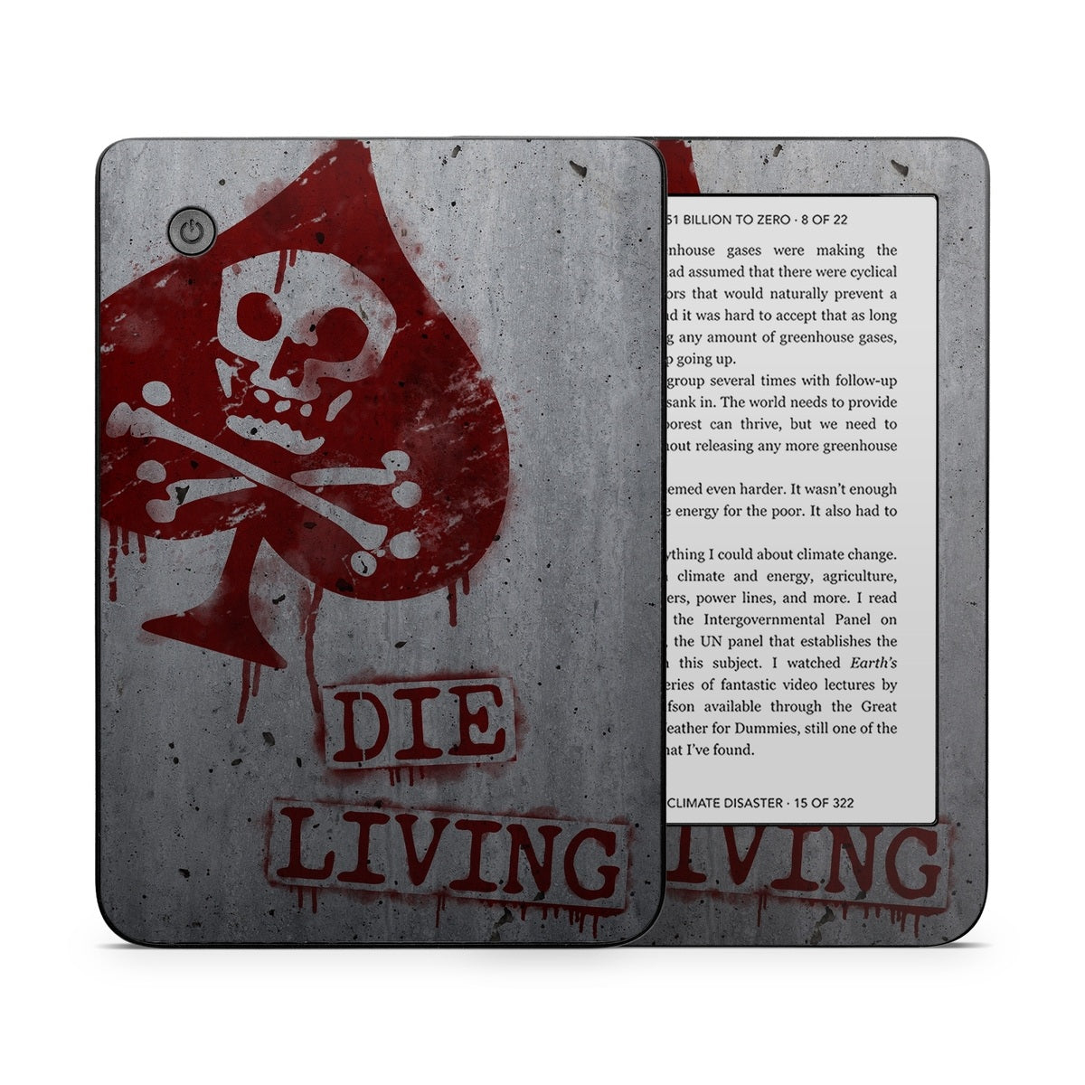 SOFLETE Die Living Bomber - Kobo Clara 2E Skin