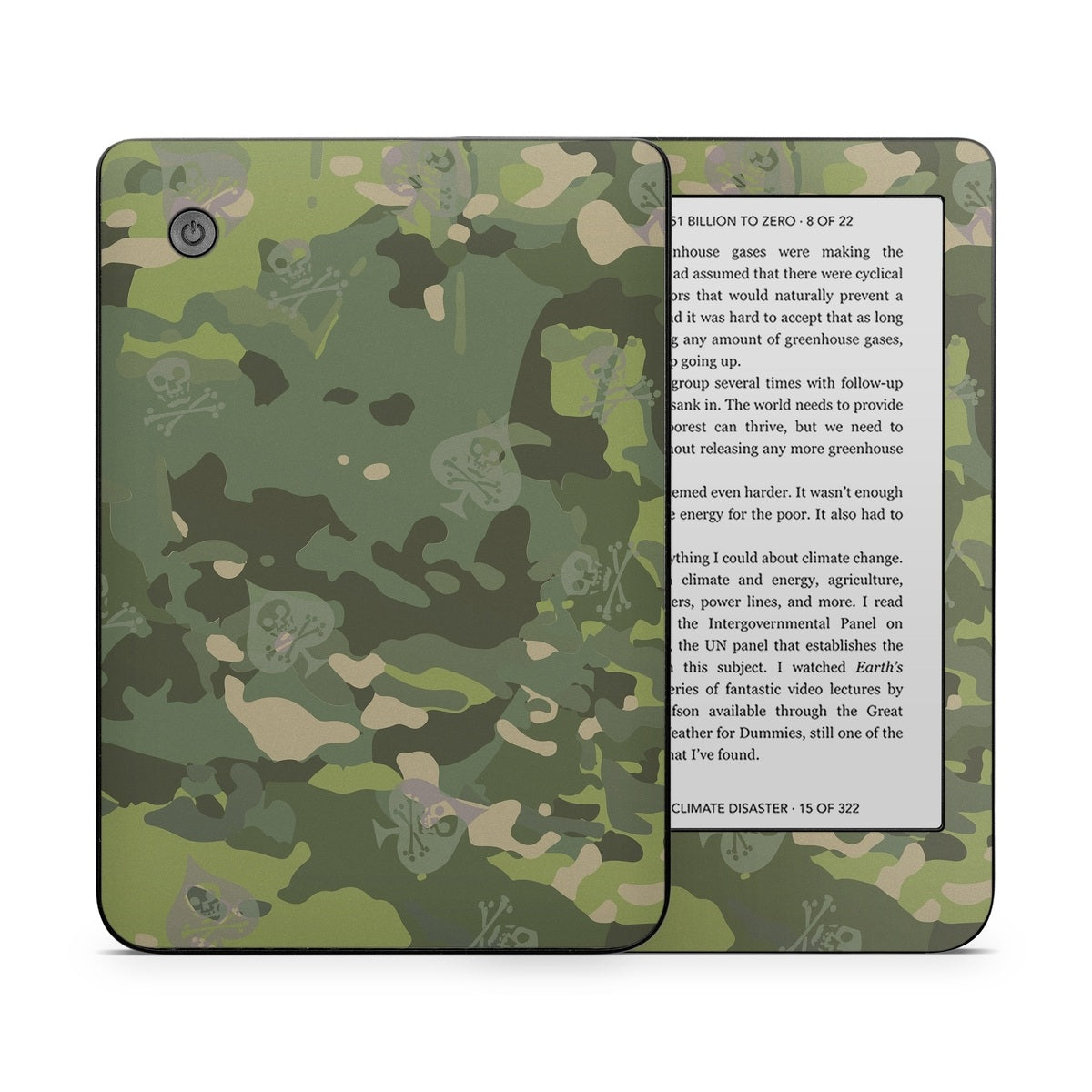 SOFLETE Tropical Multicam - Kobo Clara 2E Skin