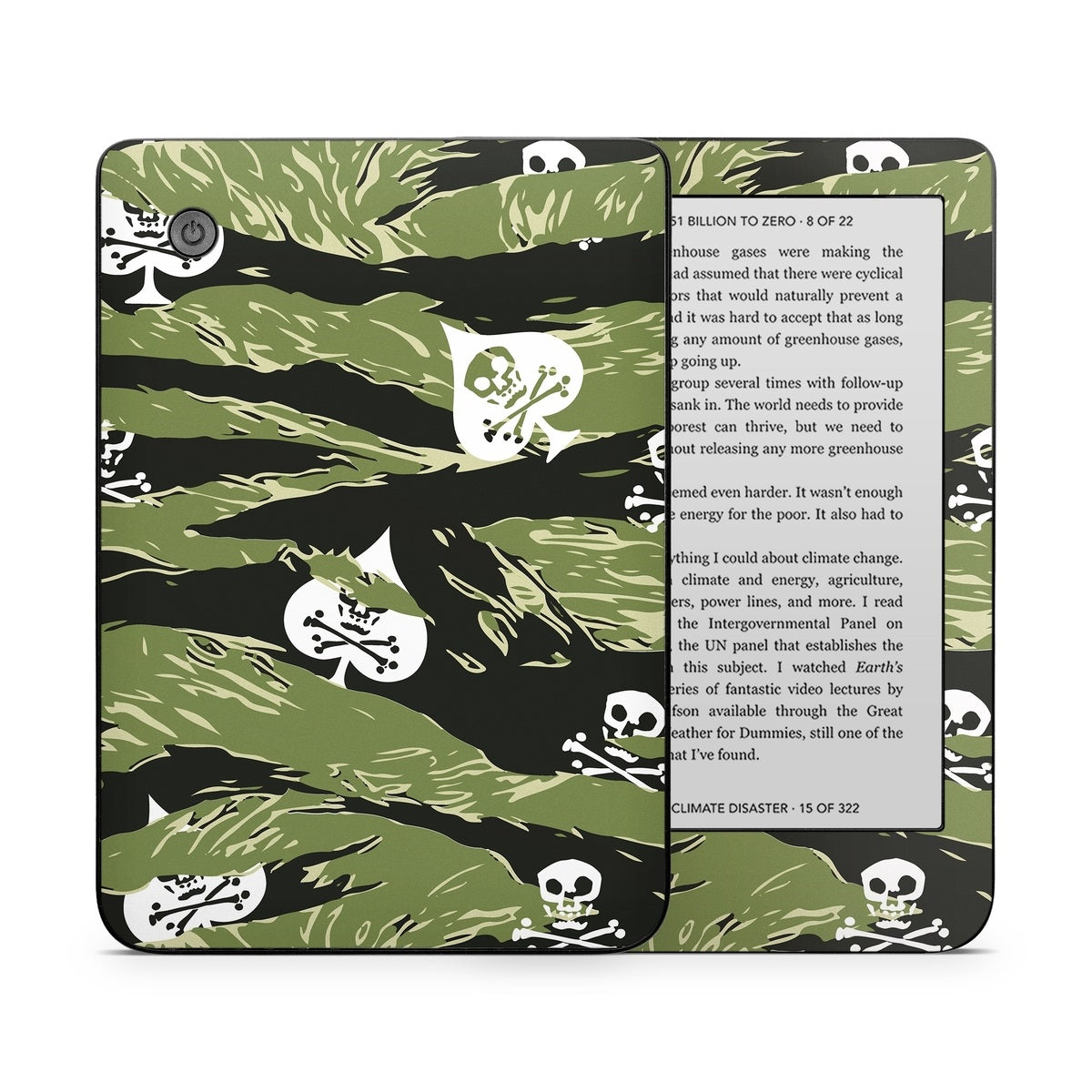 SOFLETE Tiger Stripe Camo - Kobo Clara 2E Skin