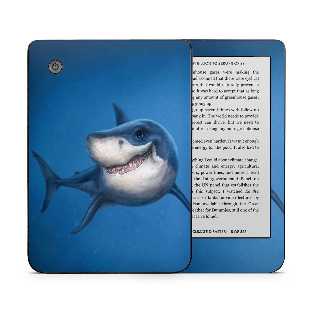 Shark Totem - Kobo Clara 2E Skin