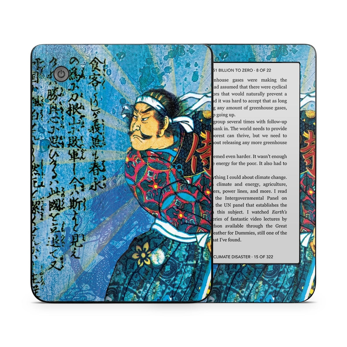 Samurai Honor - Kobo Clara 2E Skin