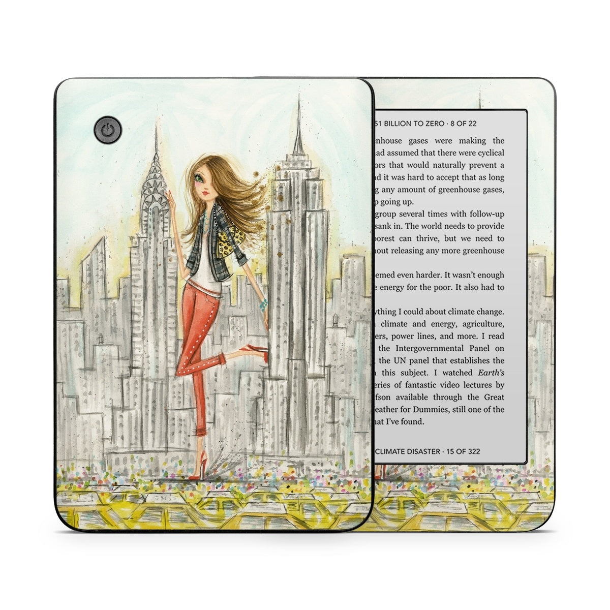 The Sights New York - Kobo Clara 2E Skin