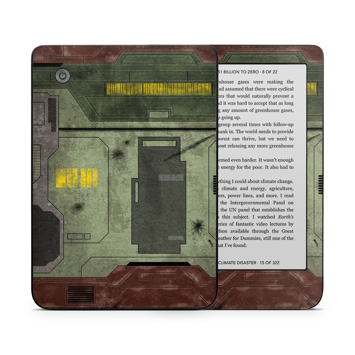 Slave I - Kobo Clara 2E Skin