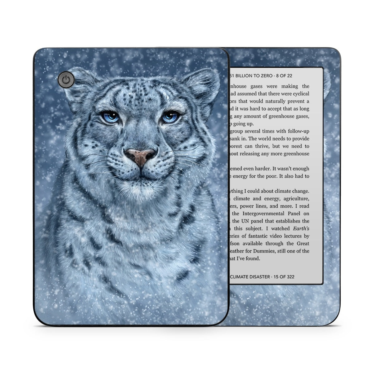 Snow Queen - Kobo Clara 2E Skin