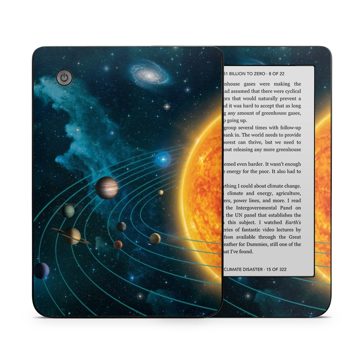 Solar System - Kobo Clara 2E Skin