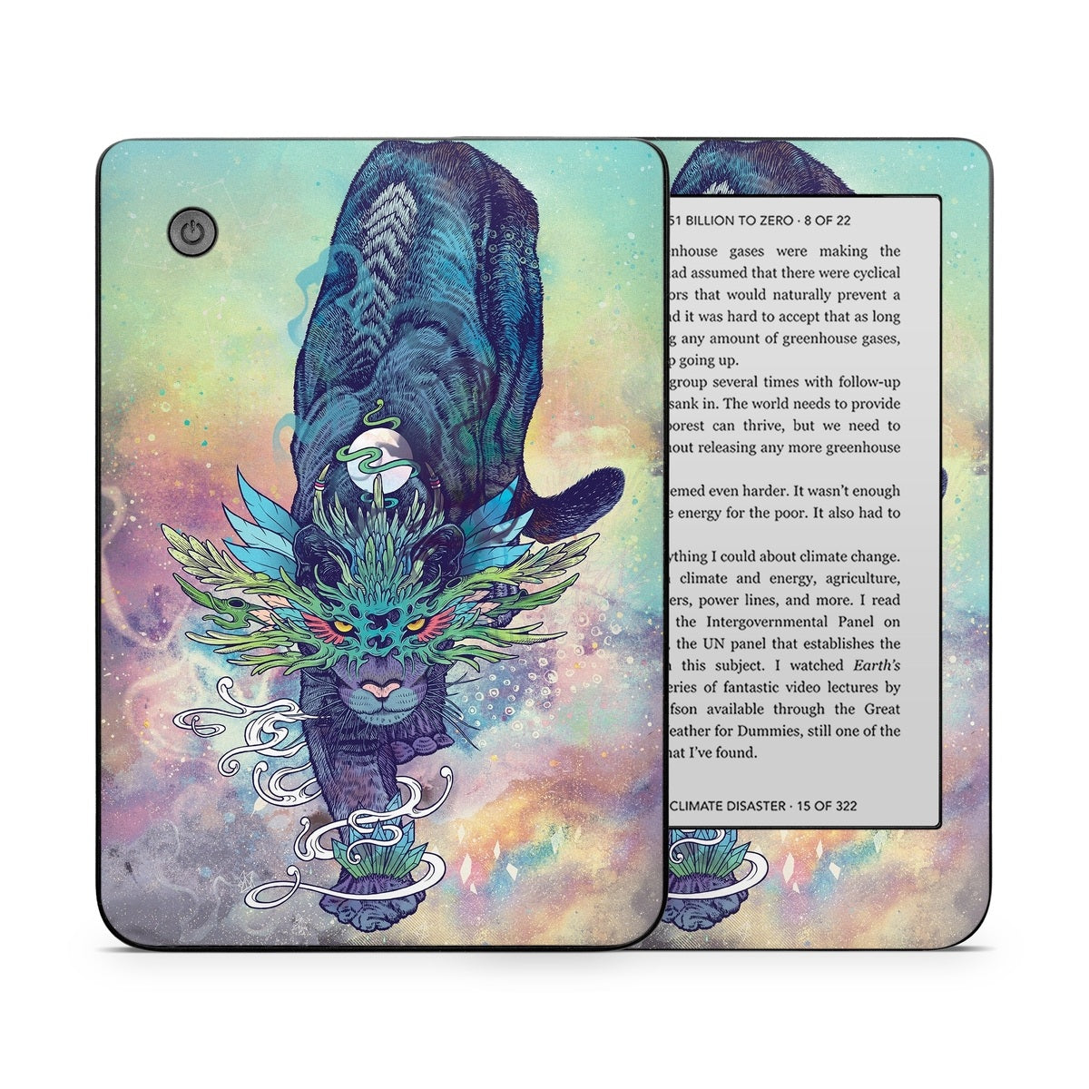 Spectral Cat - Kobo Clara 2E Skin