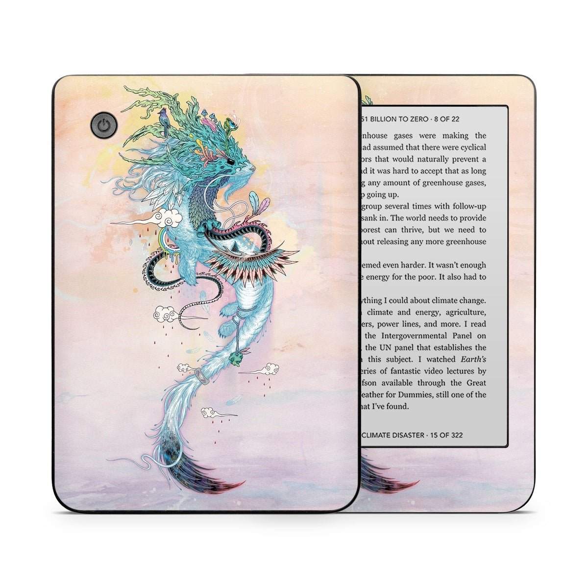 Spirit Ermine - Kobo Clara 2E Skin