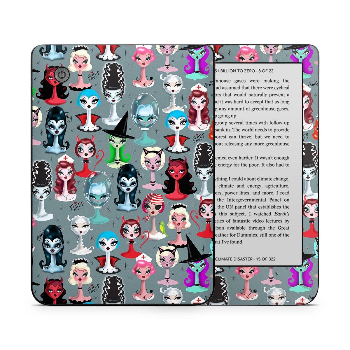 Spooky Dolls - Kobo Clara 2E Skin