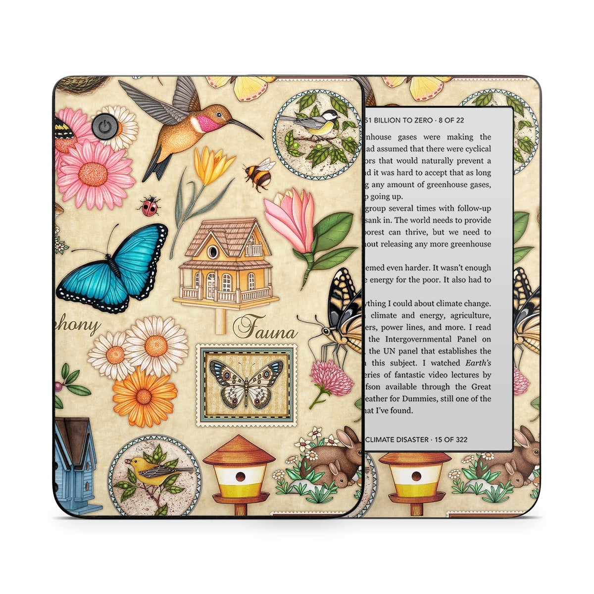 Spring All - Kobo Clara 2E Skin