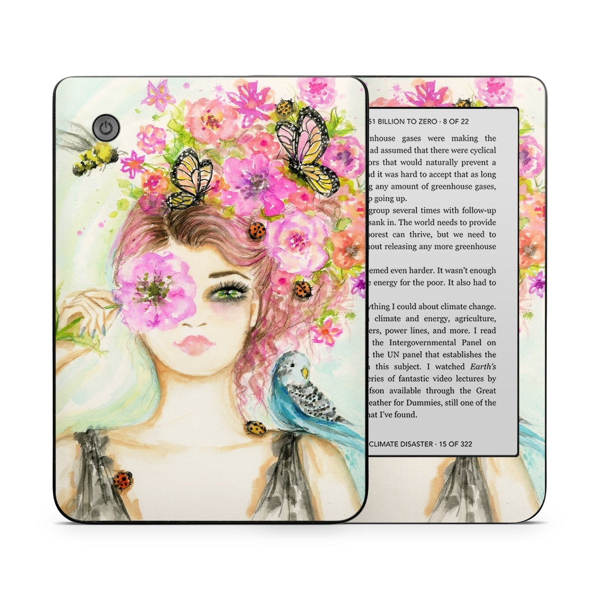 Spring is Here - Kobo Clara 2E Skin