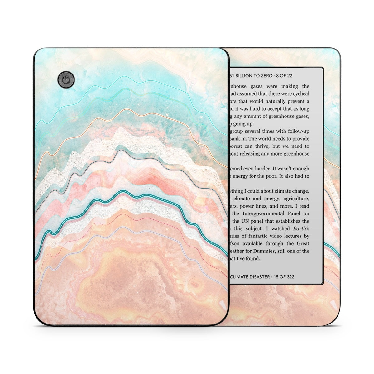 Spring Oyster - Kobo Clara 2E Skin