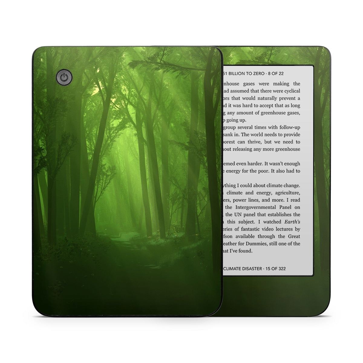 Spring Wood - Kobo Clara 2E Skin