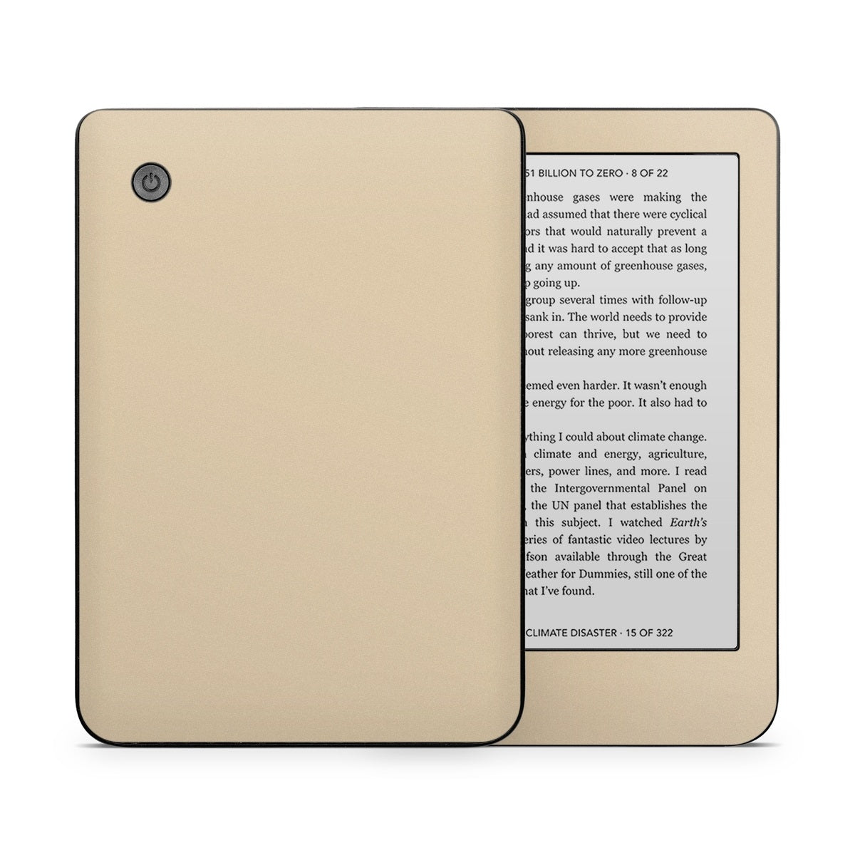 Solid State Beige - Kobo Clara 2E Skin