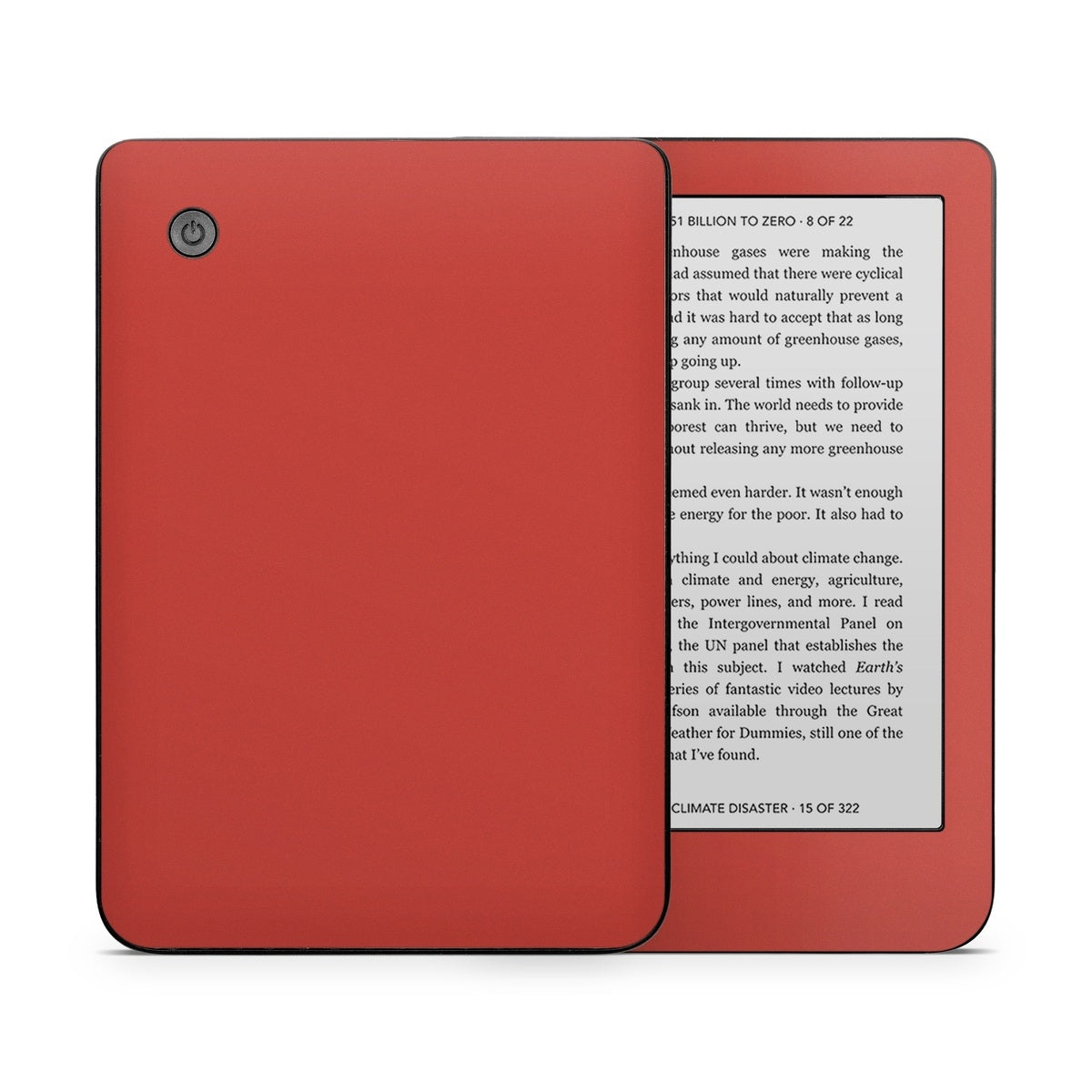 Solid State Berry - Kobo Clara 2E Skin