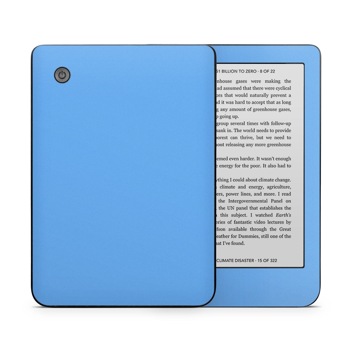 Solid State Blue - Kobo Clara 2E Skin