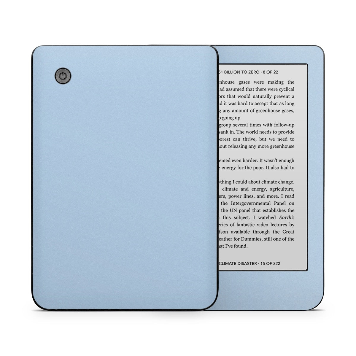 Solid State Blue Mist - Kobo Clara 2E Skin