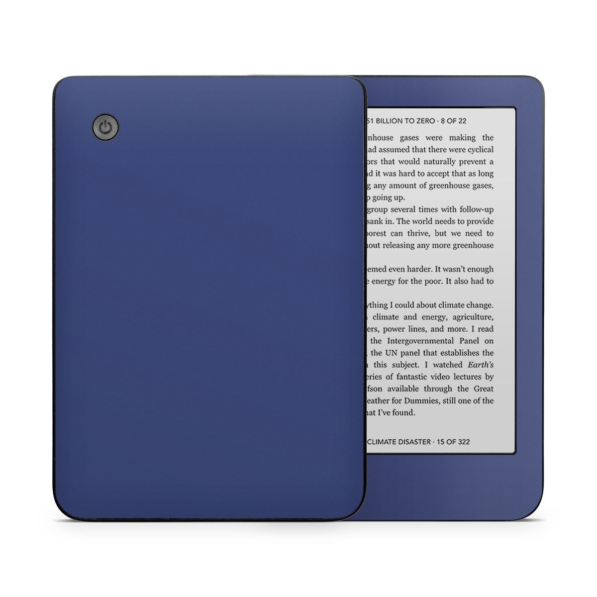 Solid State Cobalt - Kobo Clara 2E Skin