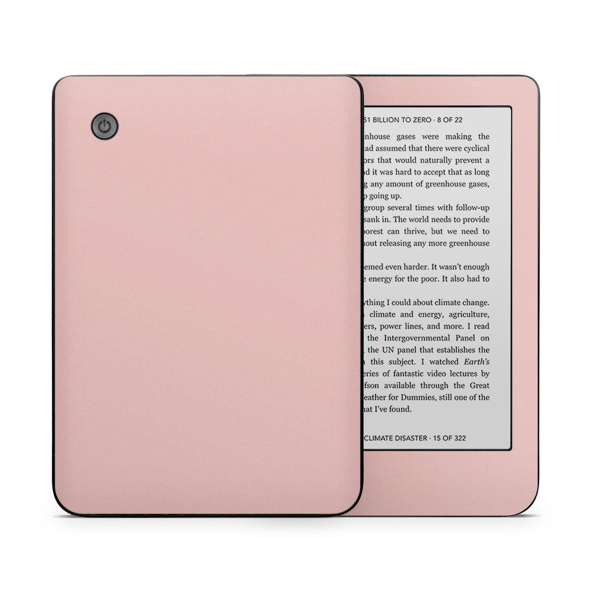 Solid State Faded Rose - Kobo Clara 2E Skin