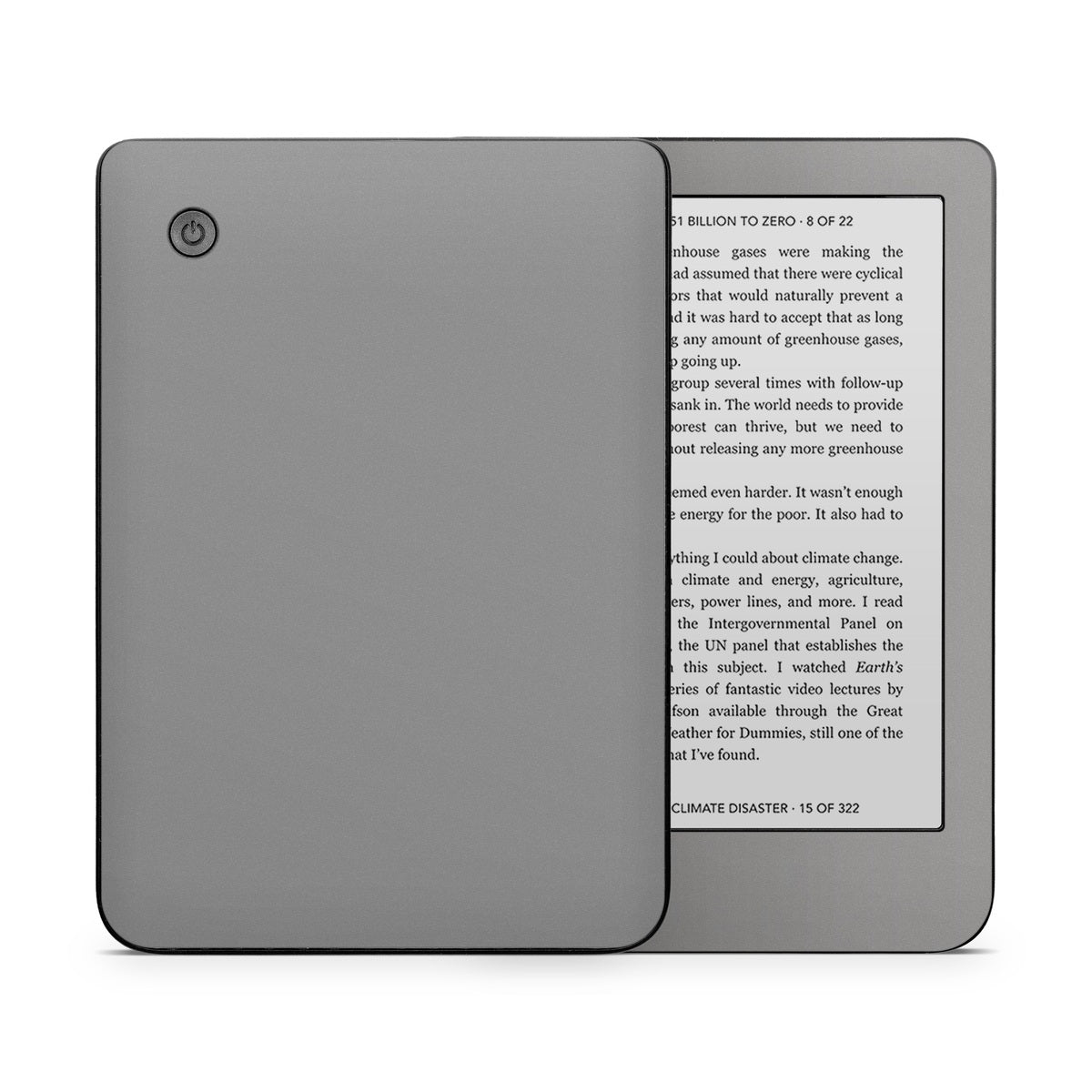 Solid State Grey - Kobo Clara 2E Skin