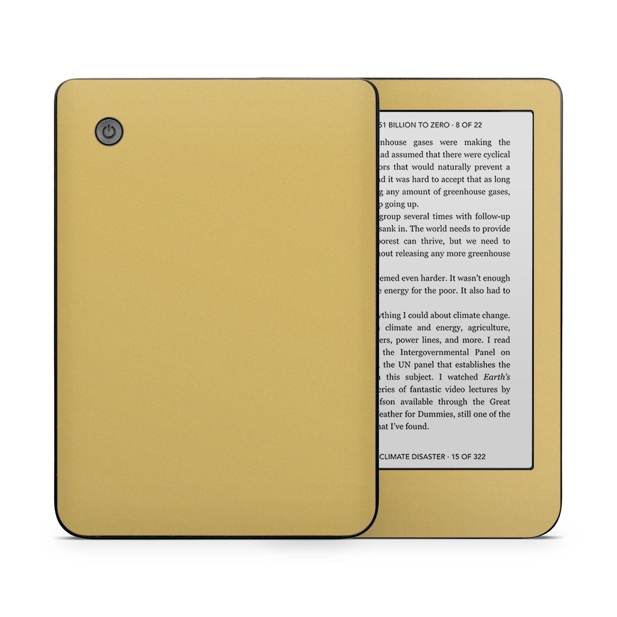 Solid State Mustard - Kobo Clara 2E Skin