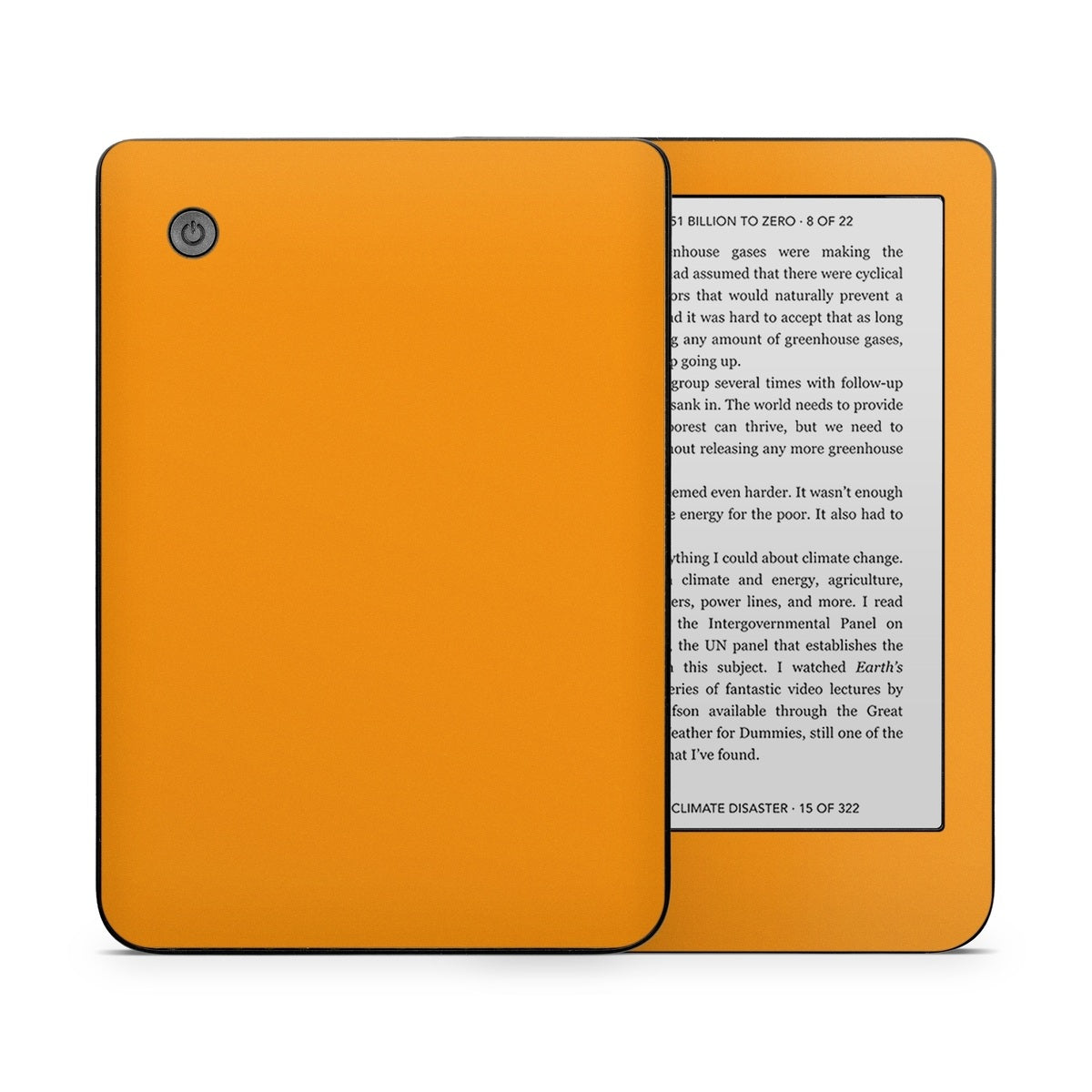 Solid State Orange - Kobo Clara 2E Skin