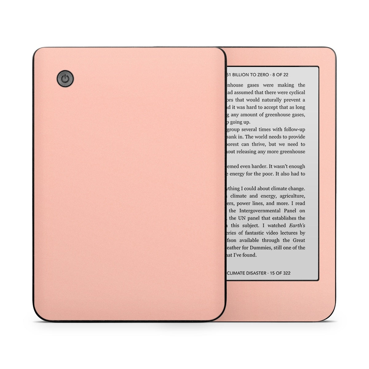 Solid State Peach - Kobo Clara 2E Skin