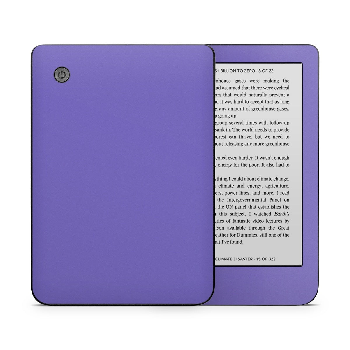 Solid State Purple - Kobo Clara 2E Skin