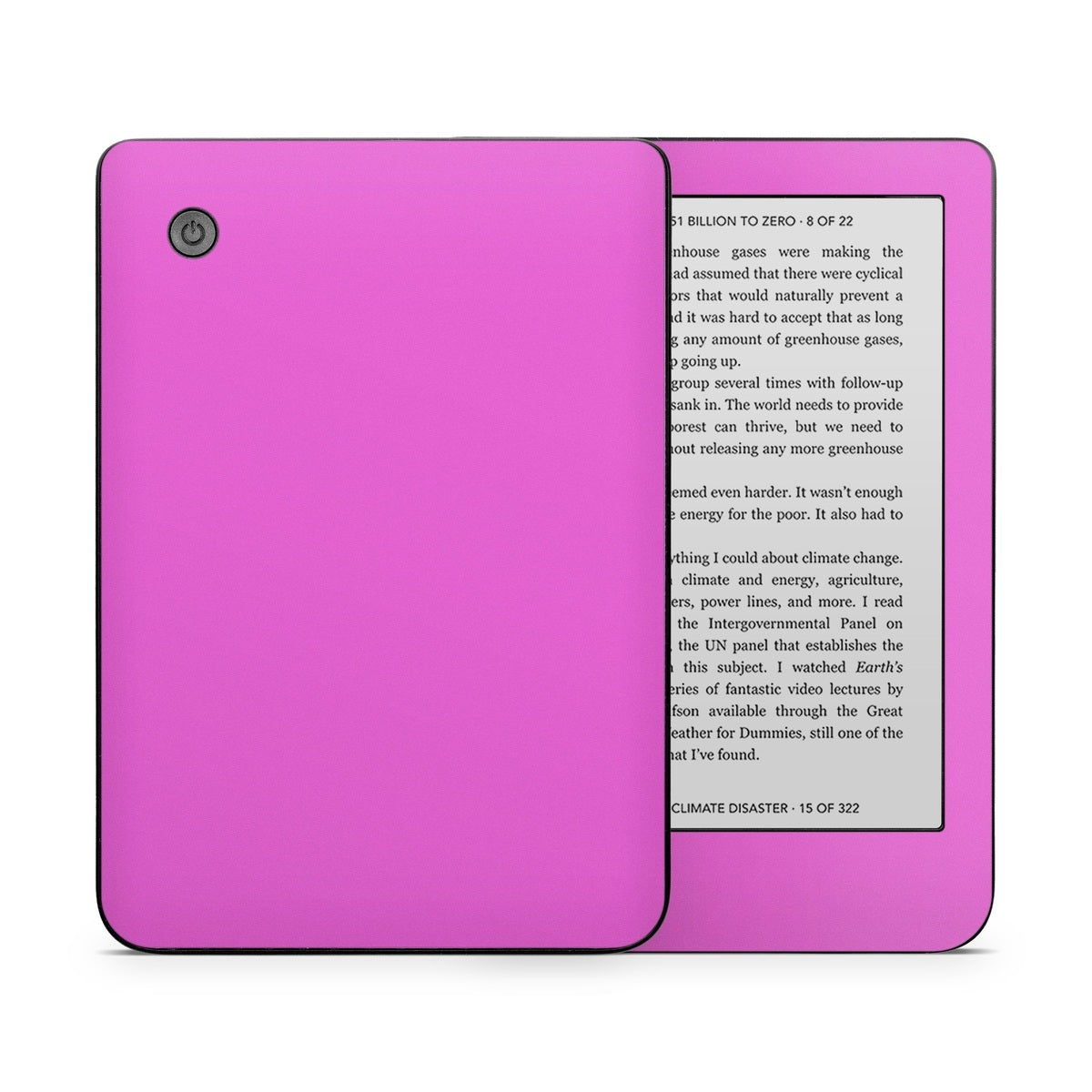 Solid State Vibrant Pink - Kobo Clara 2E Skin