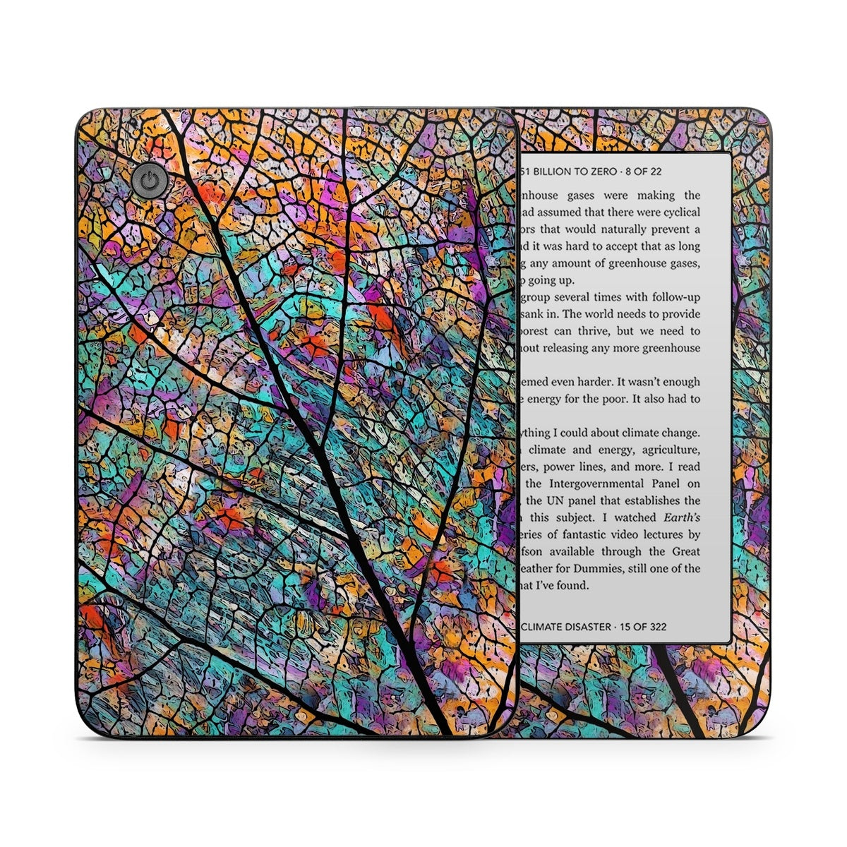 Stained Aspen - Kobo Clara 2E Skin