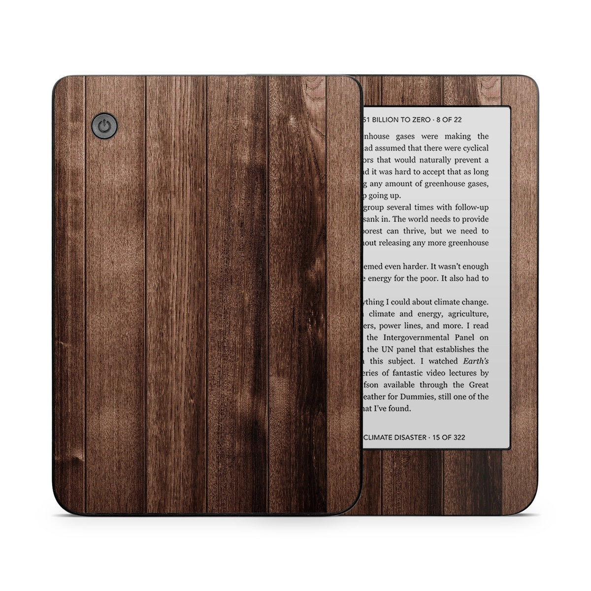 Stained Wood - Kobo Clara 2E Skin