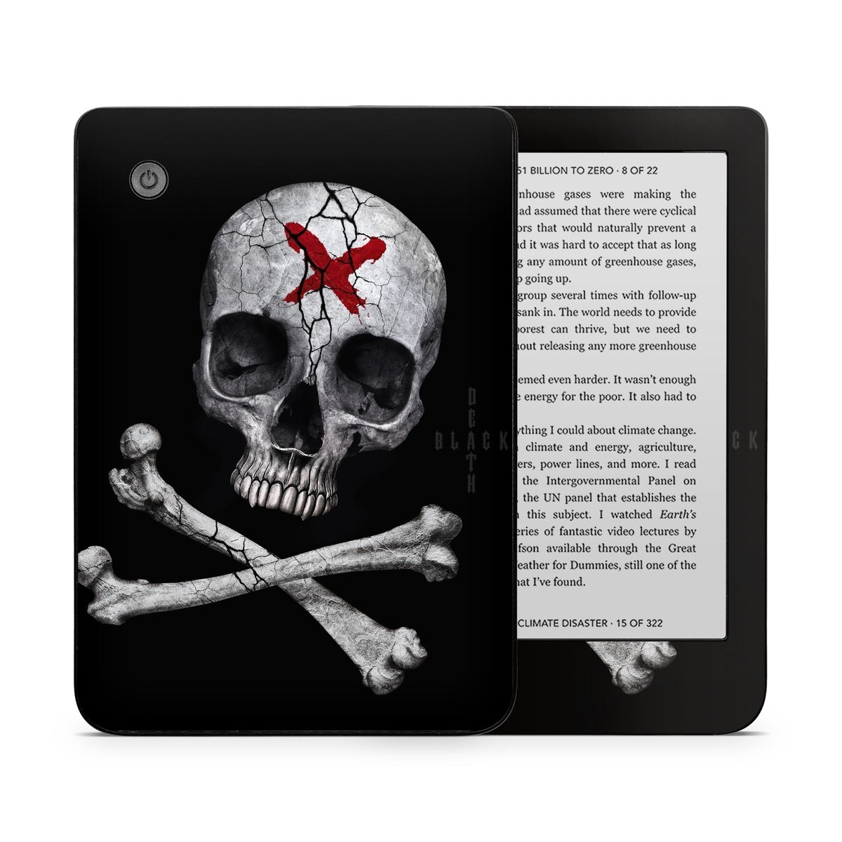 Stigmata Skull - Kobo Clara 2E Skin