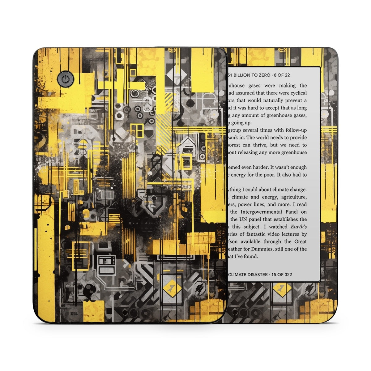 Stressed - Kobo Clara 2E Skin