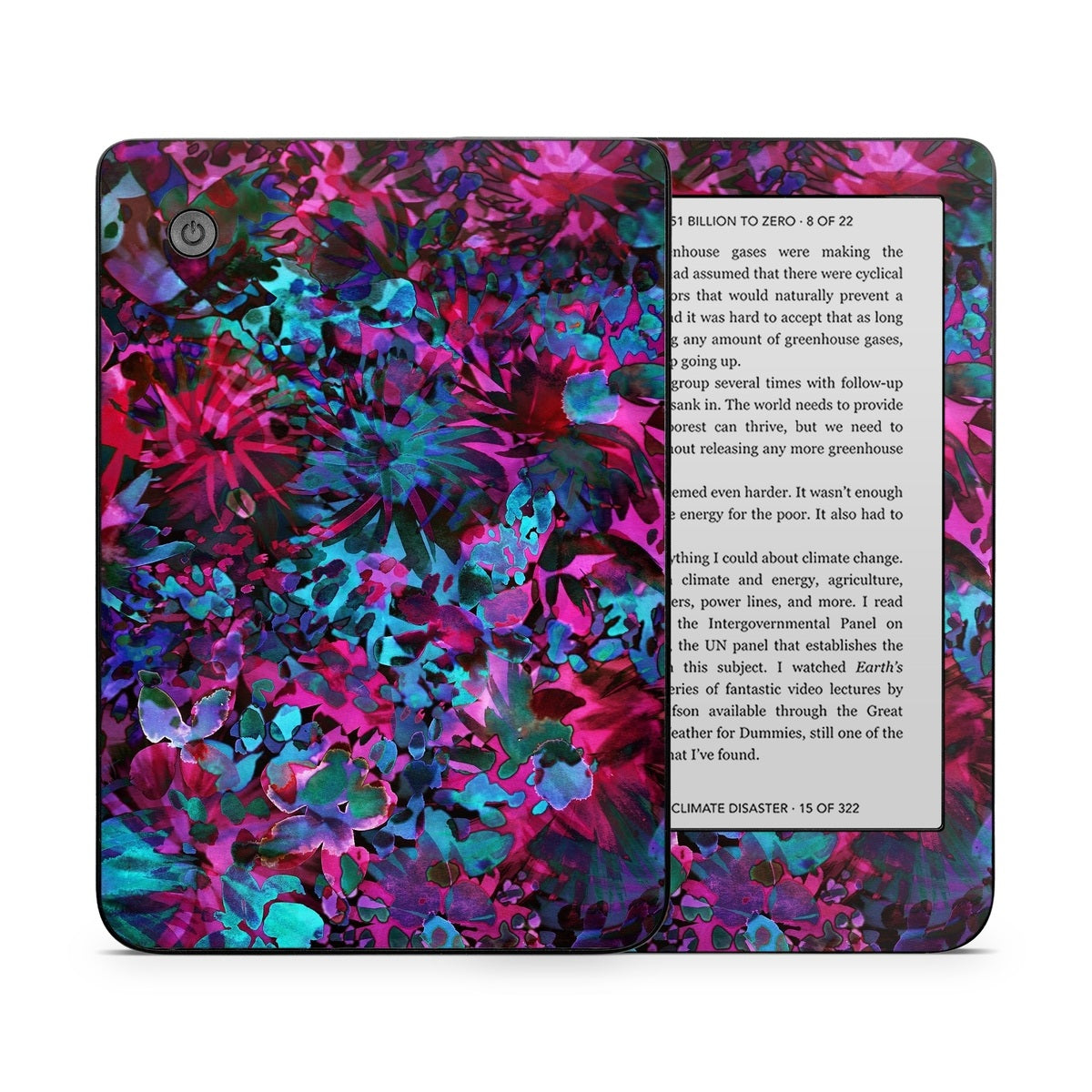 Summer Tropics - Kobo Clara 2E Skin