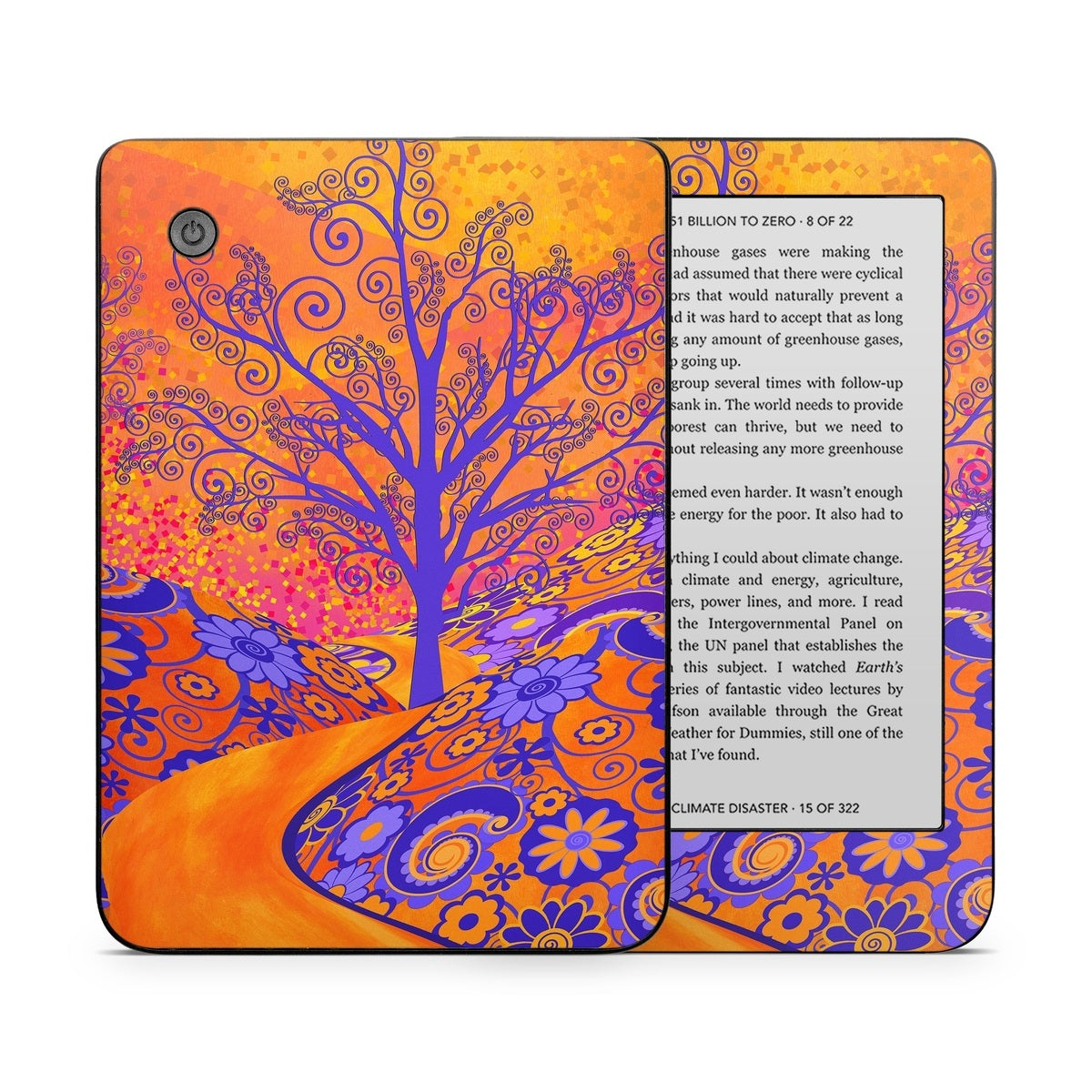 Sunset Park - Kobo Clara 2E Skin