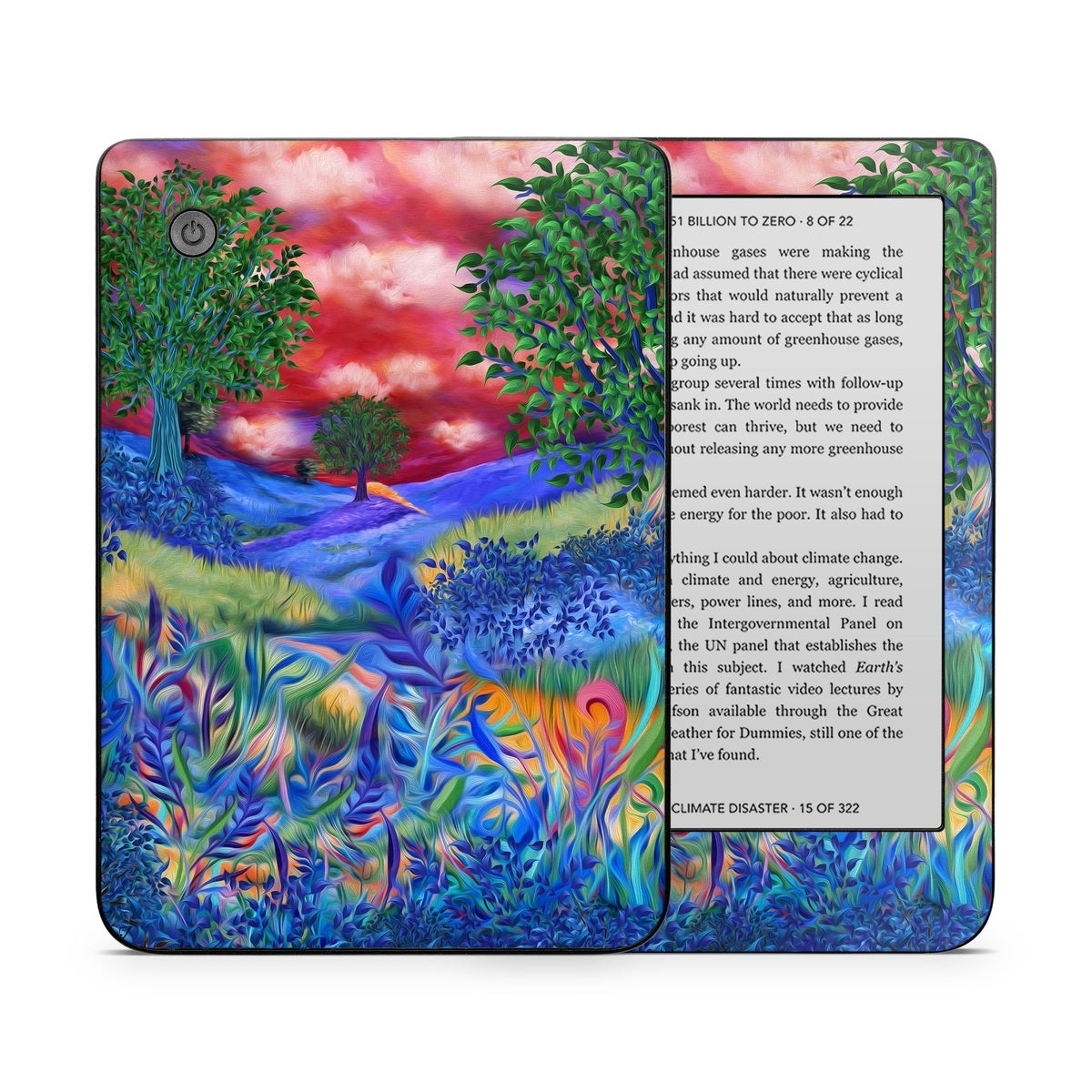 Sunset Fields - Kobo Clara 2E Skin