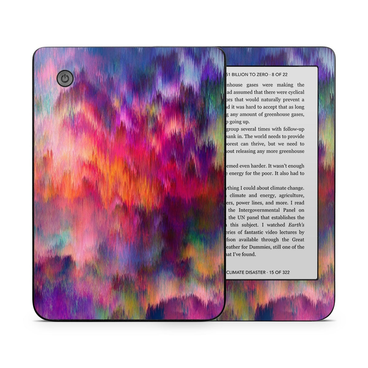 Sunset Storm - Kobo Clara 2E Skin