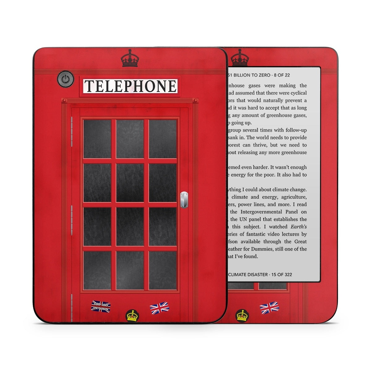 Telephone Kiosk - Kobo Clara 2E Skin