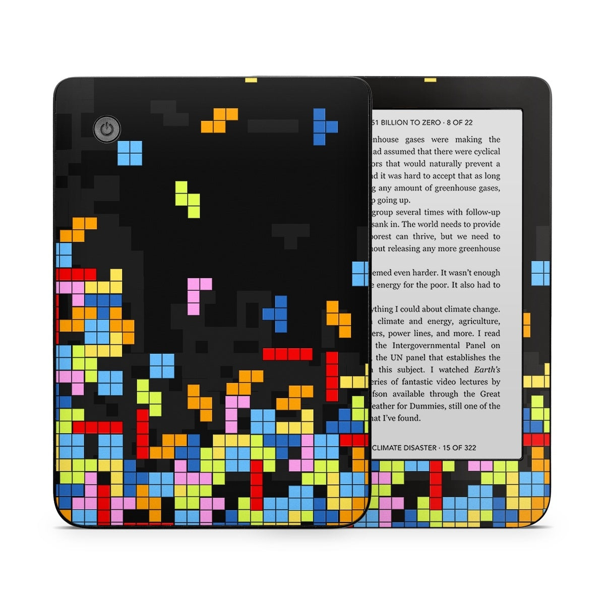 Tetrads - Kobo Clara 2E Skin