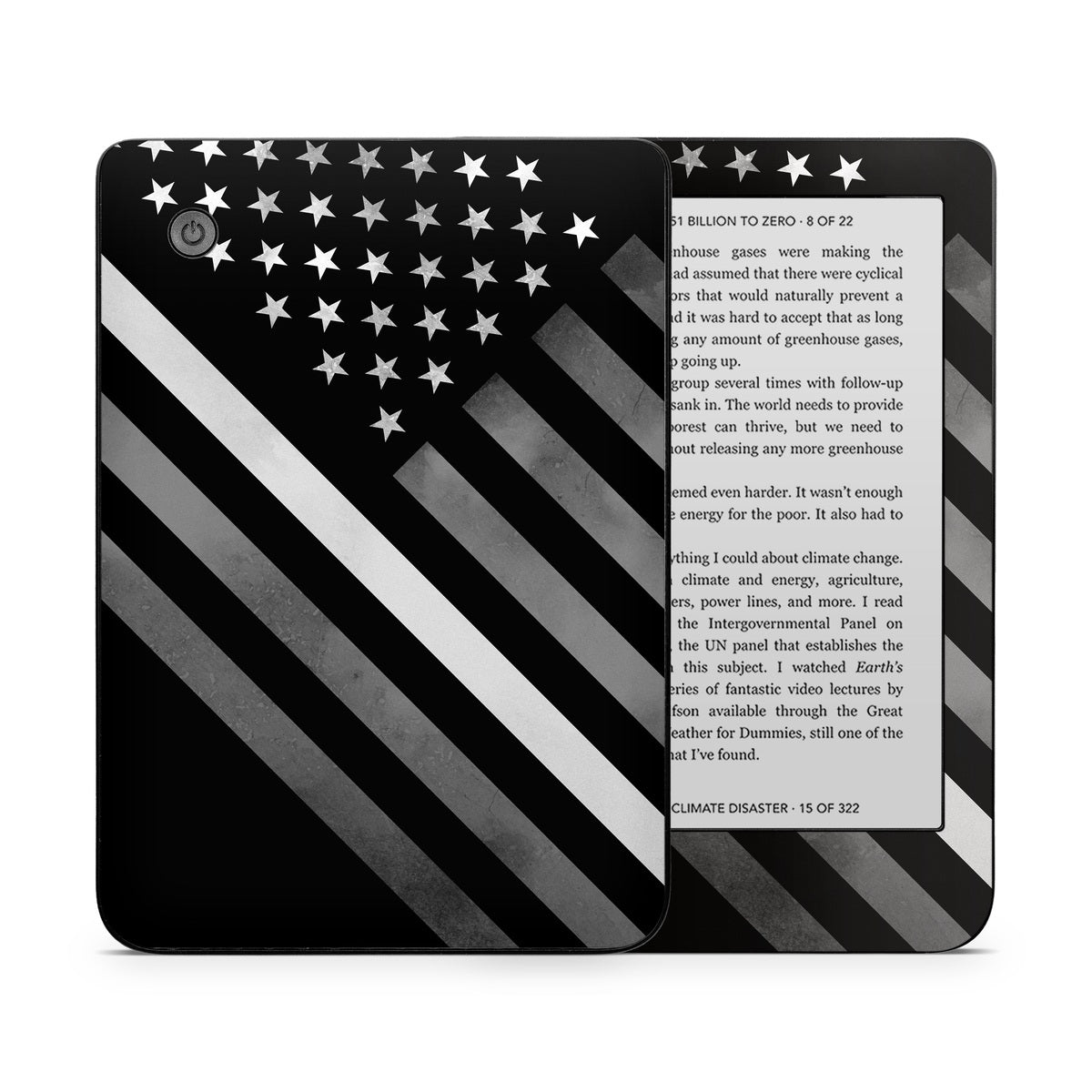 Thin White Line Hero - Kobo Clara 2E Skin