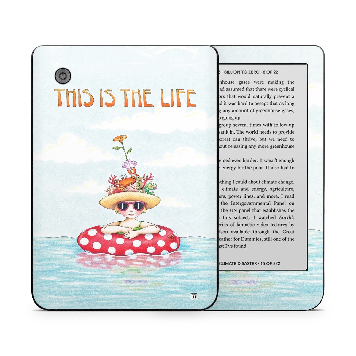 This Is The Life - Kobo Clara 2E Skin