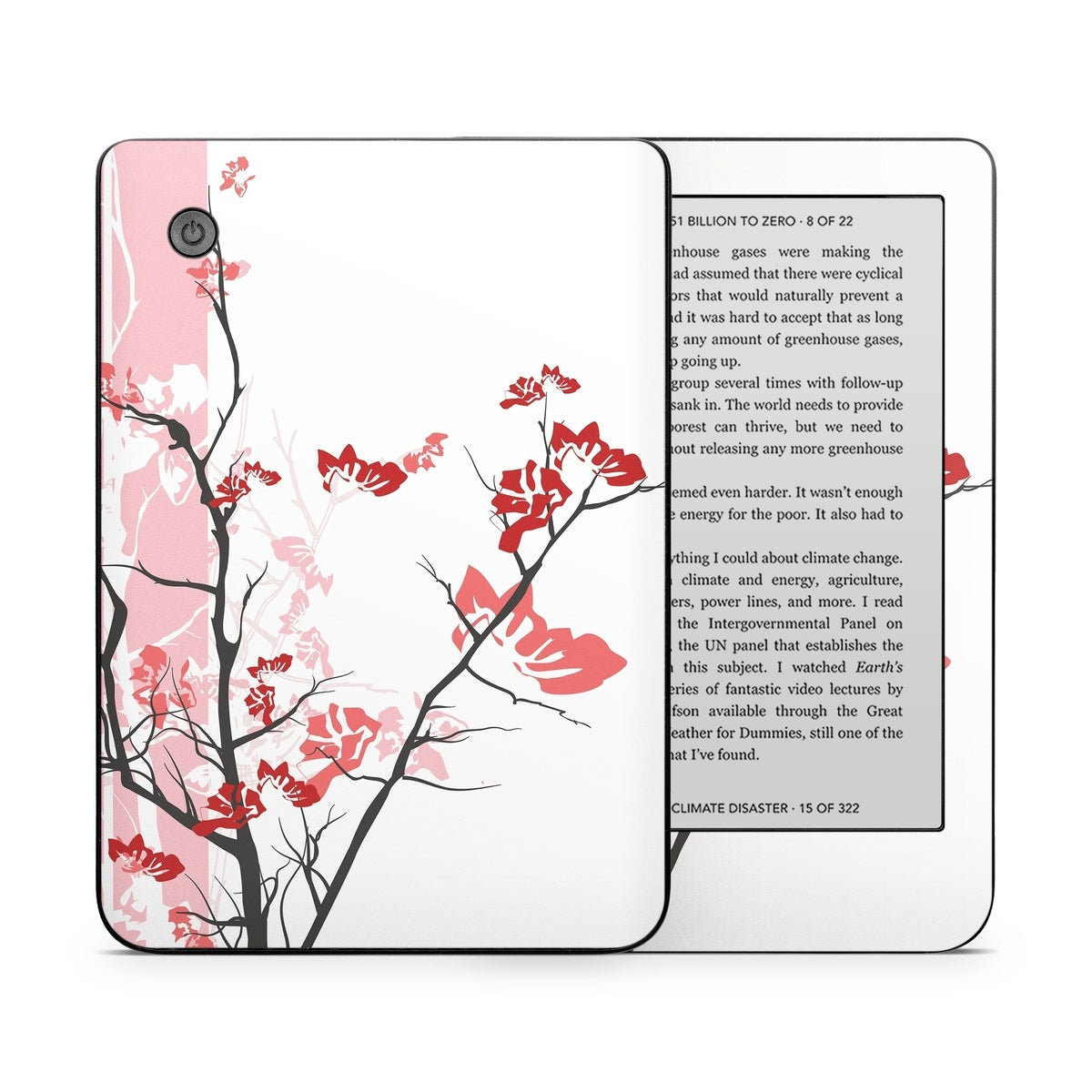 Pink Tranquility - Kobo Clara 2E Skin