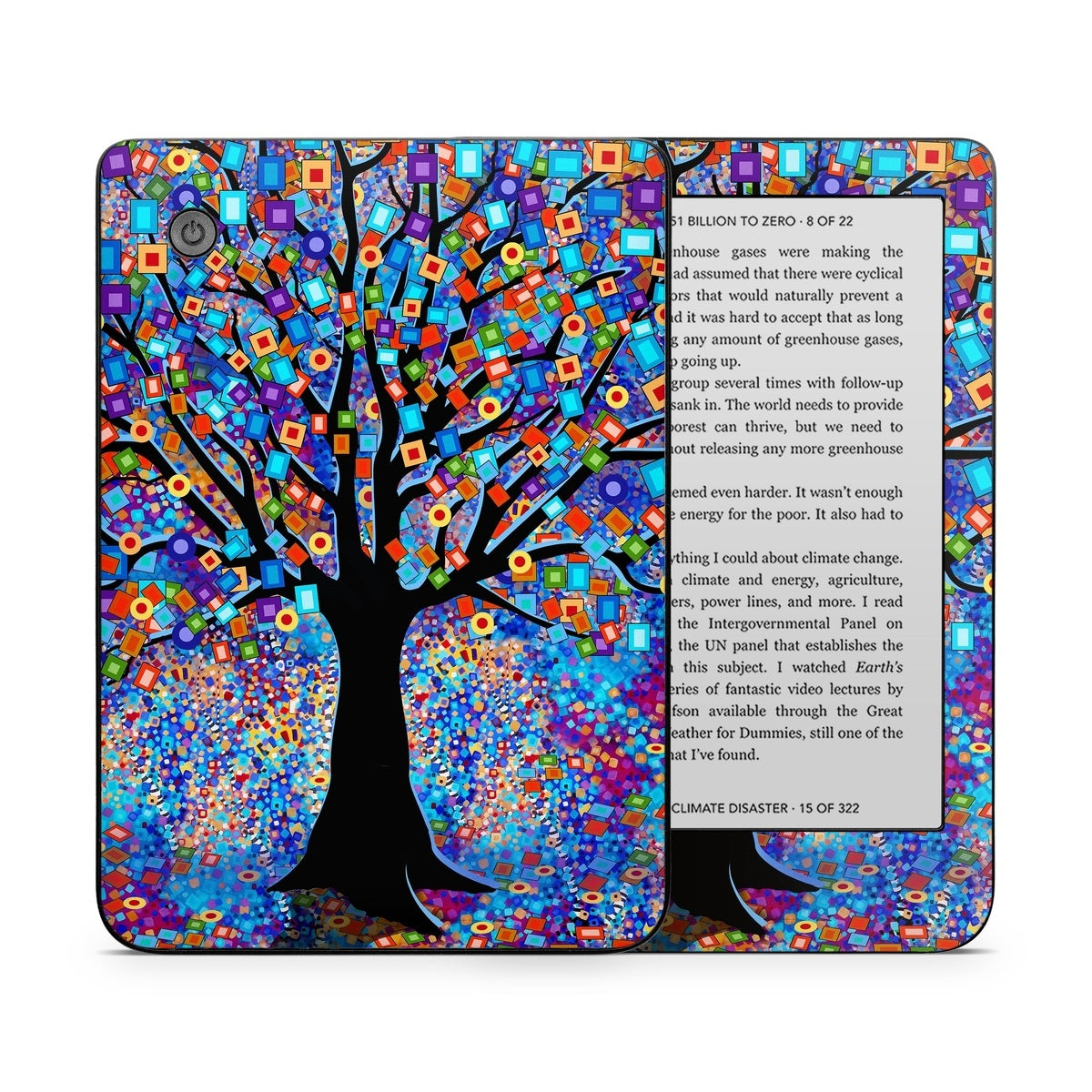 Tree Carnival - Kobo Clara 2E Skin