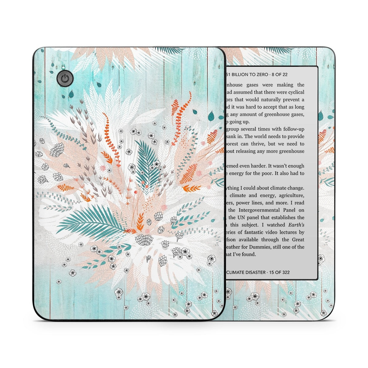 Tropical Fern - Kobo Clara 2E Skin