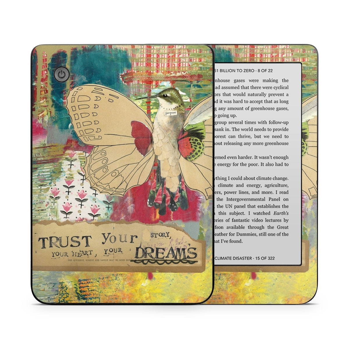 Trust Your Dreams - Kobo Clara 2E Skin