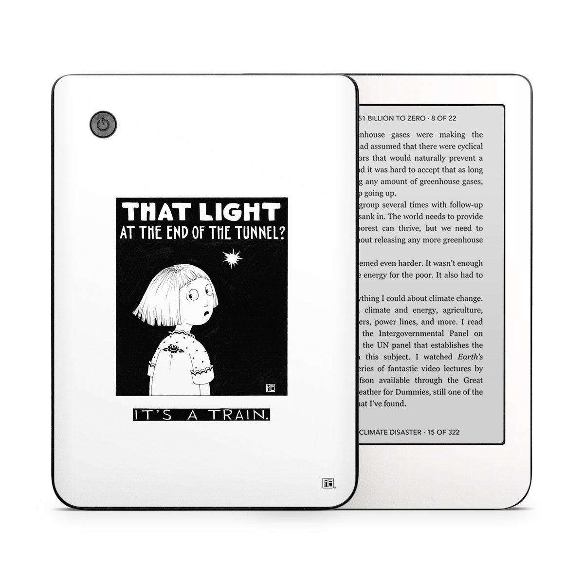 Train Tunnel - Kobo Clara 2E Skin