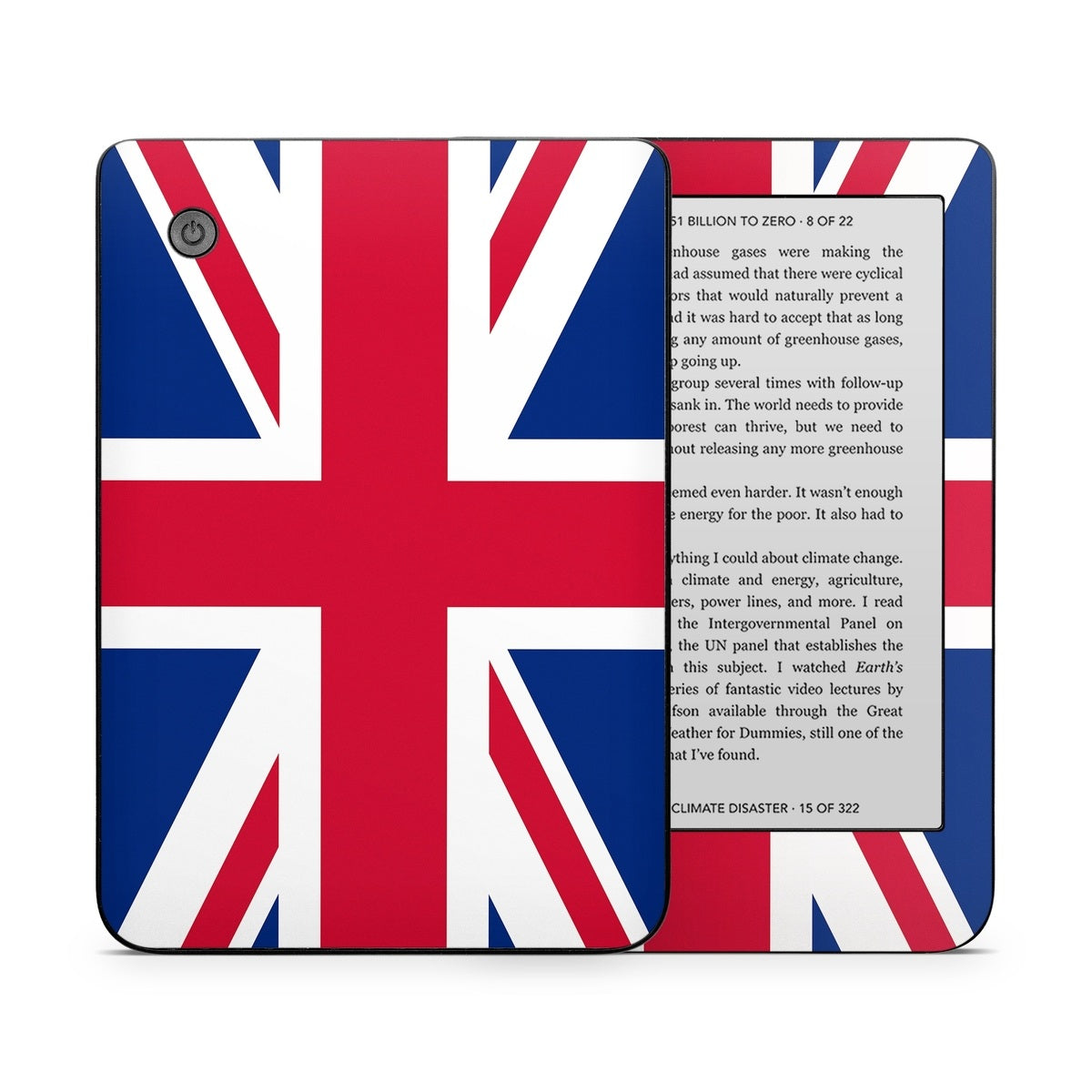 Union Jack - Kobo Clara 2E Skin