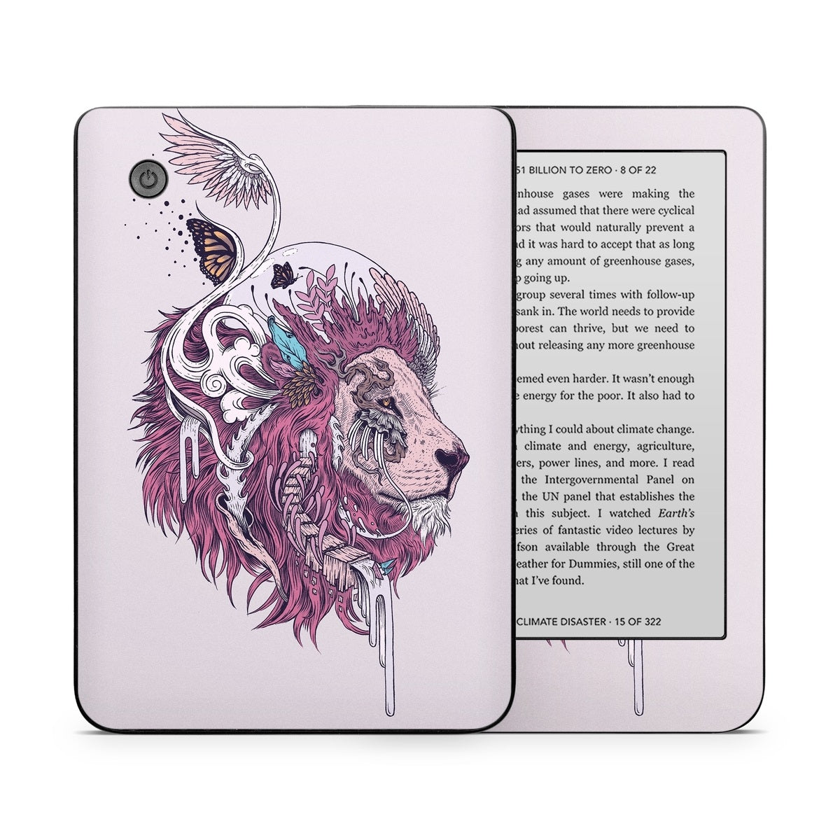 Unbound Autonomy - Kobo Clara 2E Skin