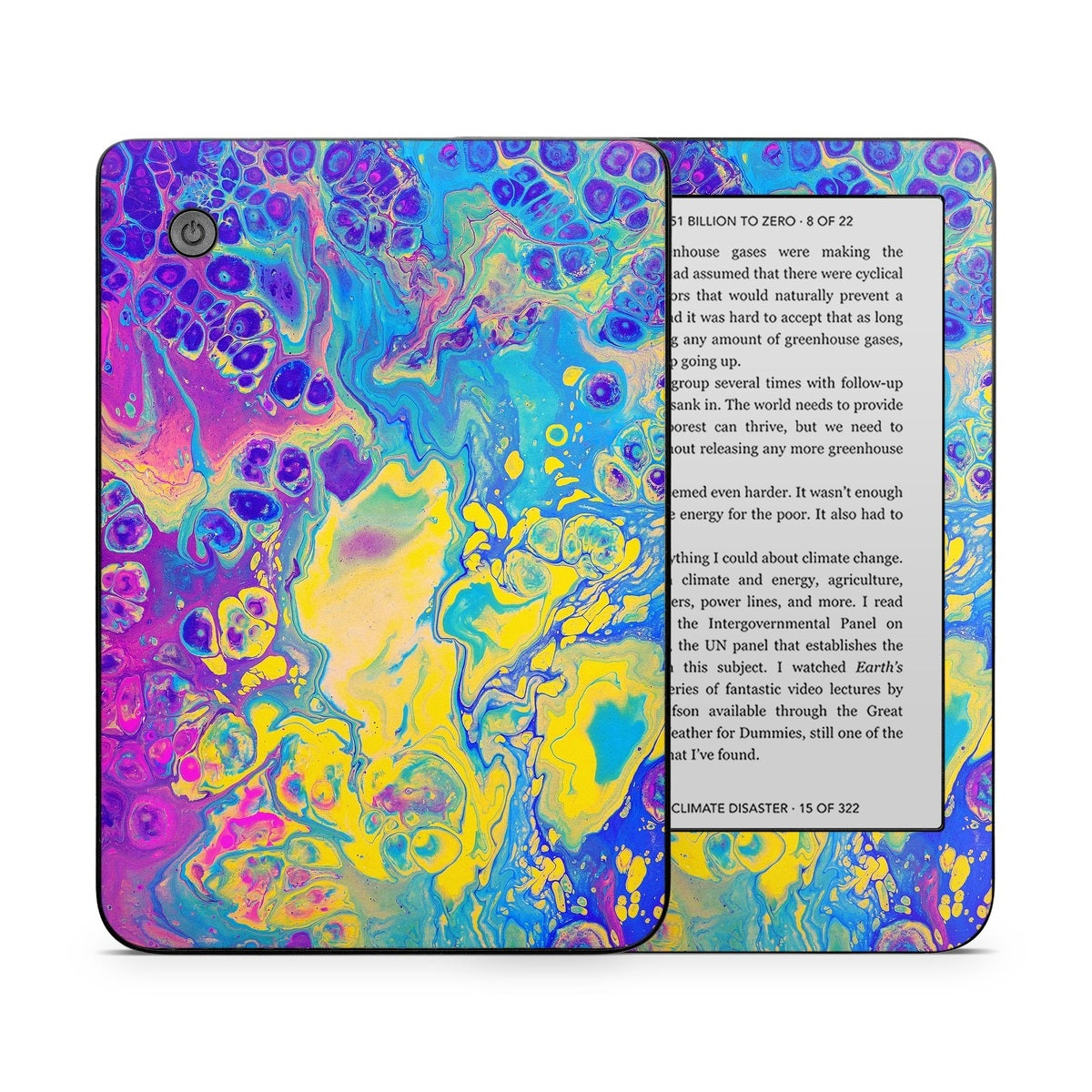 Unicorn Vibe - Kobo Clara 2E Skin